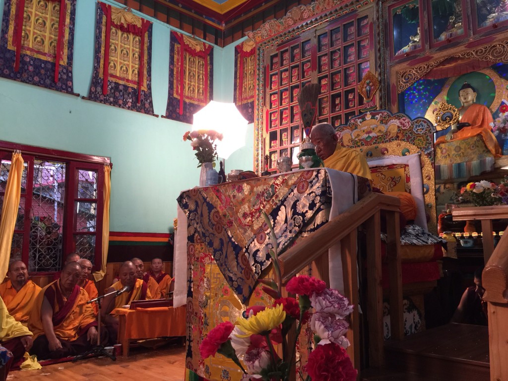 H.H. Taklung Tsetrul Rinpoche