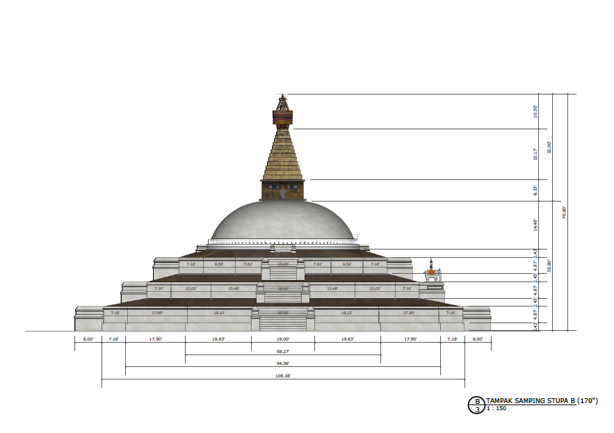 samping-stupa