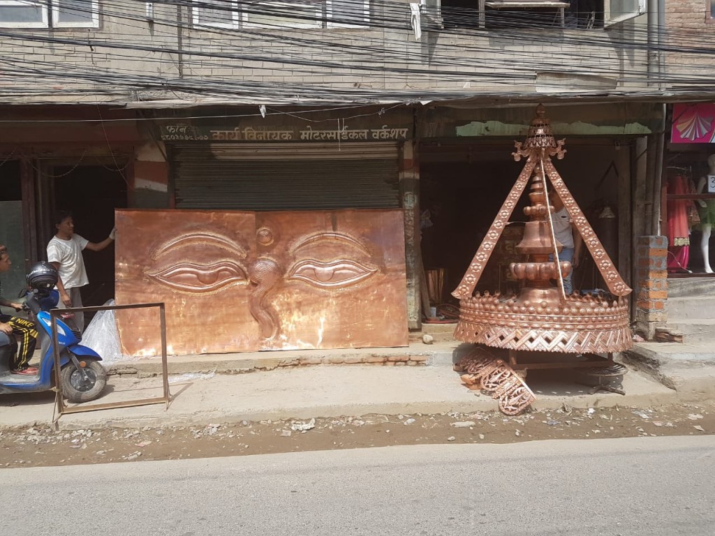 Stupa Crown at Pathan 